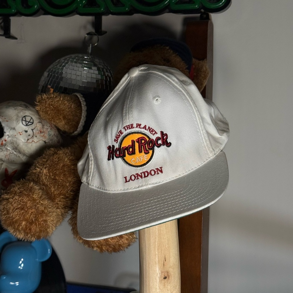 Vintage Hard Rock Cafe London "Save The Planet" Hat